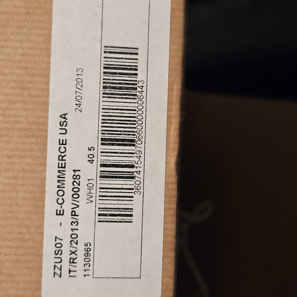 Authentic Lady Highness 160 Python Mat Elegant Wh… - image 5